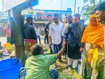 এলাকার উন্নয়নের স্বার্থে ফ্রিজ মার্কায় ভোট দেয়ার আহ্বান | দৈনিক মাথাভাঙ্গা